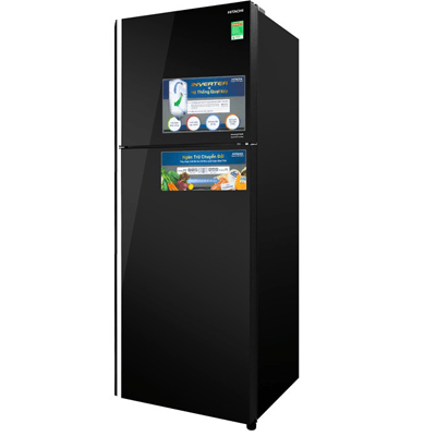 Tủ lạnh Hitachi FG480PGV8 (GBK) - 366L Inverter