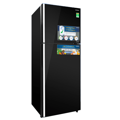 Tủ lạnh Hitachi FG480PGV8 (GBK) - 366L Inverter