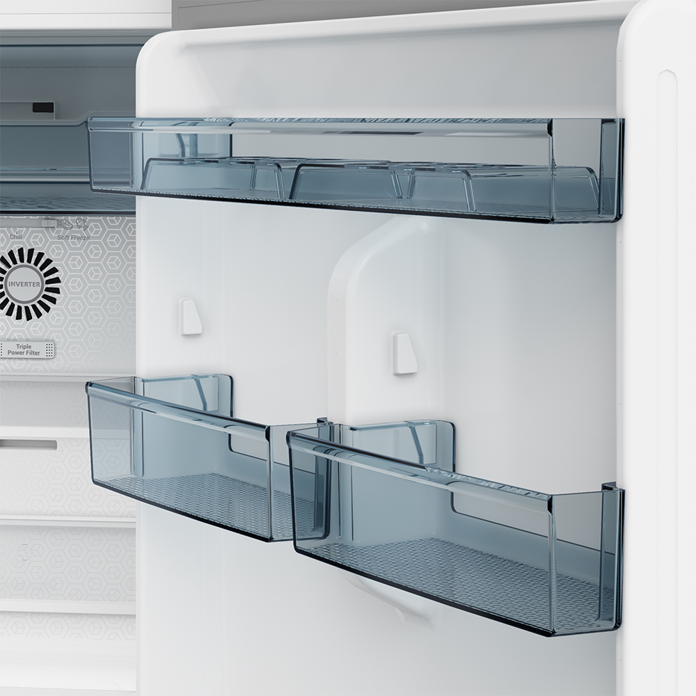 Tủ lạnh Hitachi Inverter 344 Lít HRTN6379SGBKVN