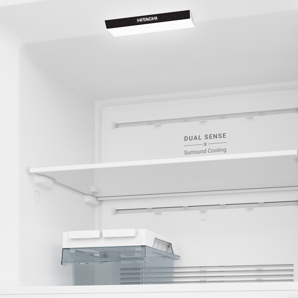 Tủ lạnh Hitachi Inverter 407 Lít HRTN6443SAGMGVN