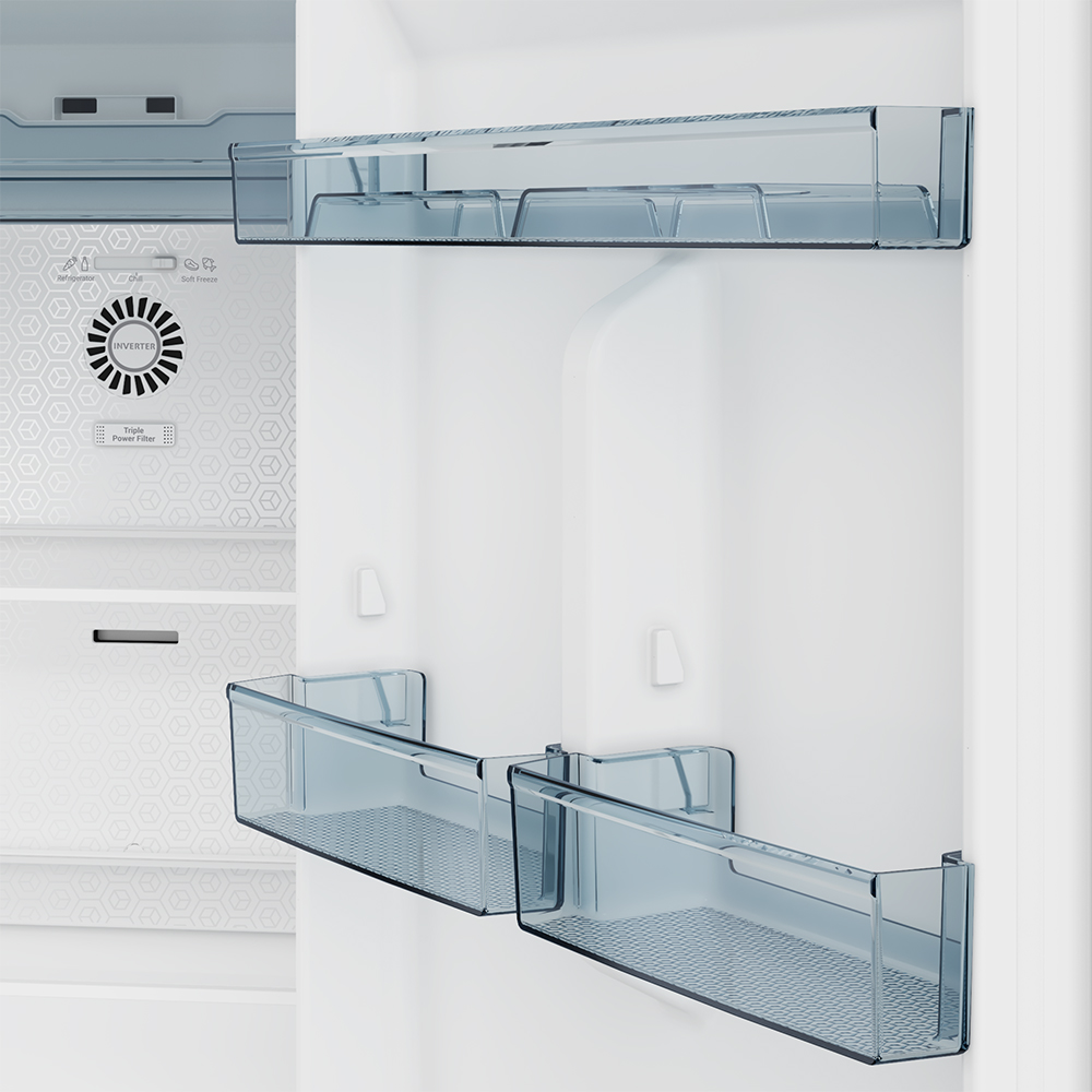 Tủ lạnh Hitachi Inverter 407 Lít HRTN6443SAGMGVN