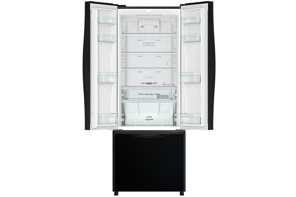 Tủ lạnh Hitachi Inverter 415 lít R-FWB490PGV9(GBK)