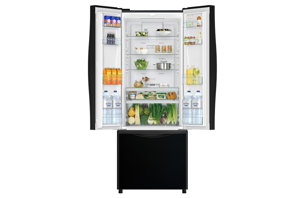 Tủ lạnh Hitachi Inverter 415 lít R-FWB490PGV9(GBK)