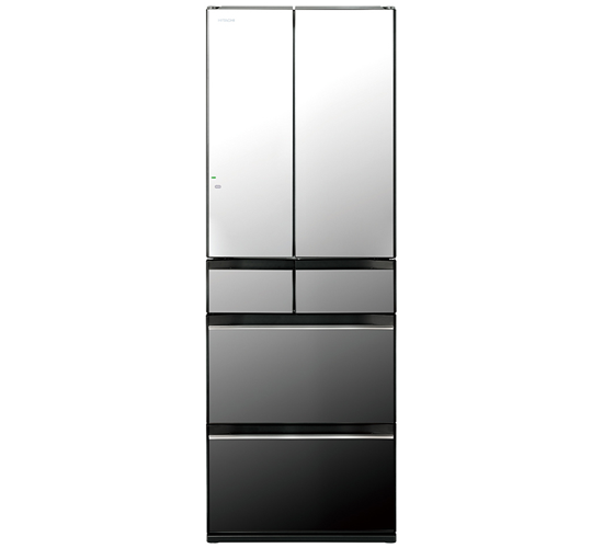 Tủ lạnh Hitachi Inverter 520L 6 cửa R-HW530NV (X)
