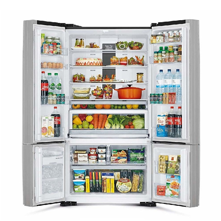 Tủ lạnh Hitachi inverter 640 Lít 4 cửa R-FWB850PGV5(XGR)