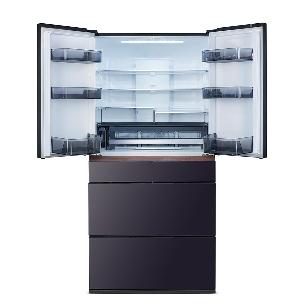 Tủ lạnh Hitachi Inverter 670L 6 Cửa R-GW670TV(XM)