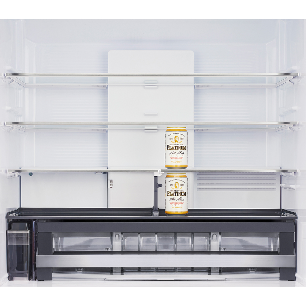 Tủ lạnh Hitachi Inverter 670L 6 Cửa R-GW670TV(XM)