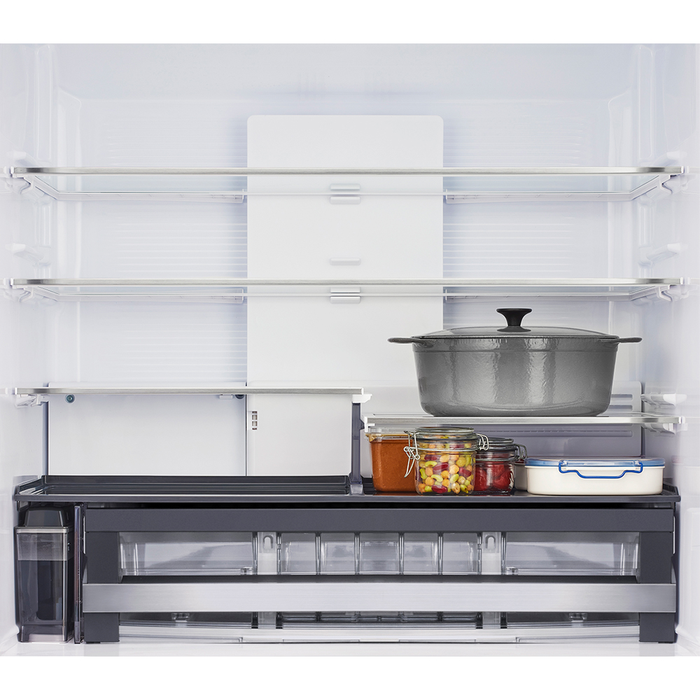 Tủ lạnh Hitachi Inverter 670L 6 Cửa R-GW670TV(XM)