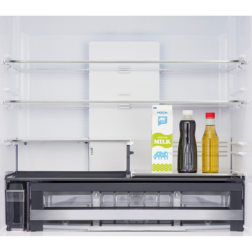 Tủ lạnh Hitachi Inverter 670L 6 Cửa R-GW670TV(XM)