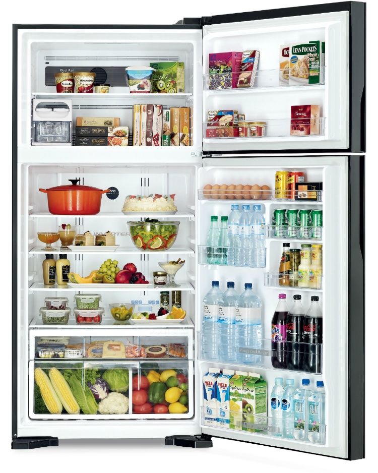 TỦ LẠNH HITACHI R-VG540PGV3(GGR) - 450 Lít Inverter