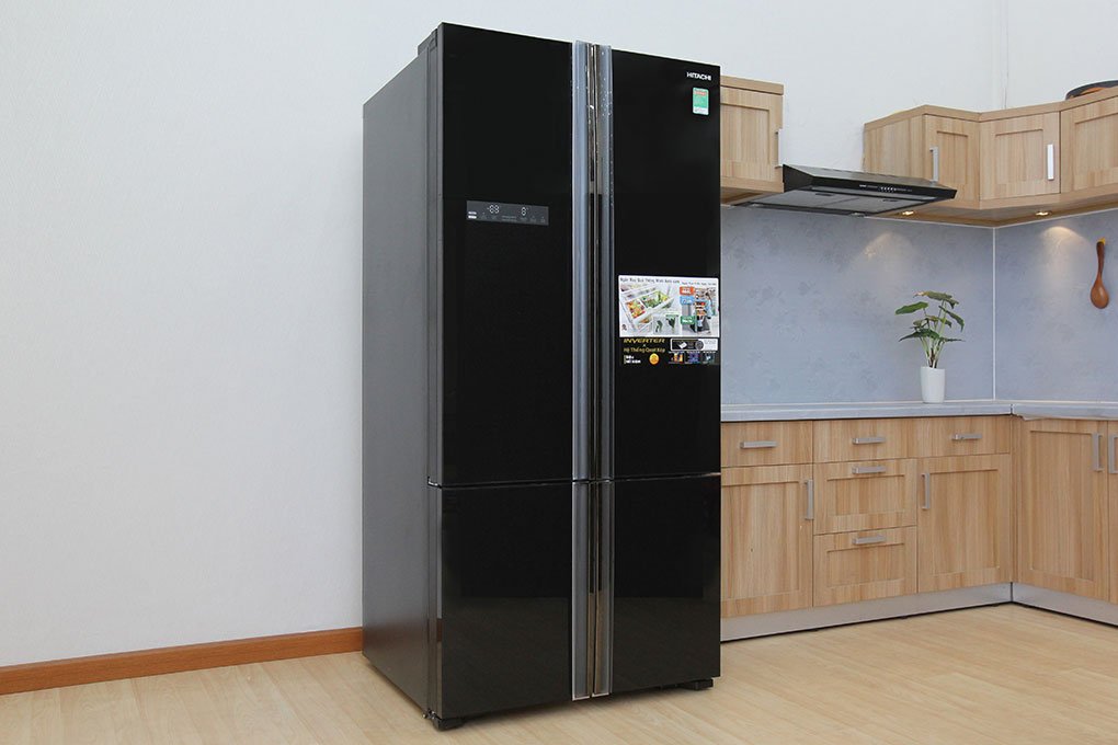 Tủ lạnh 4 cánh Hitachi R-WB730PGV5 GBK - 590 Lít Inverter
