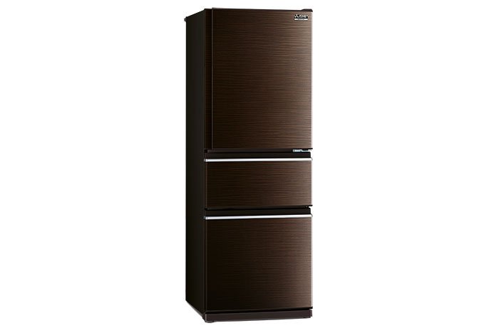 TỦ LẠNH 3 CÁNH MITSUBISHI ELECTRIC MR-CX41EJ-BRW-V 326 Lít INVERTER