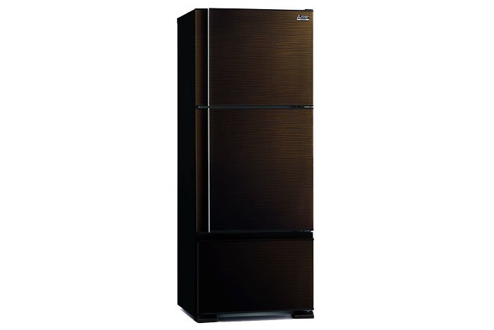 TỦ LẠNH 3 CÁNH MITSUBISHI ELECTRIC MR-V50EH-BRW-V 414 Lít INVERTER