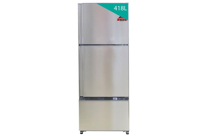 TỦ LẠNH 3 CÁNH MITSUBISHI ELECTRIC MR-V50EH-ST-V 414 Lít INVERTER