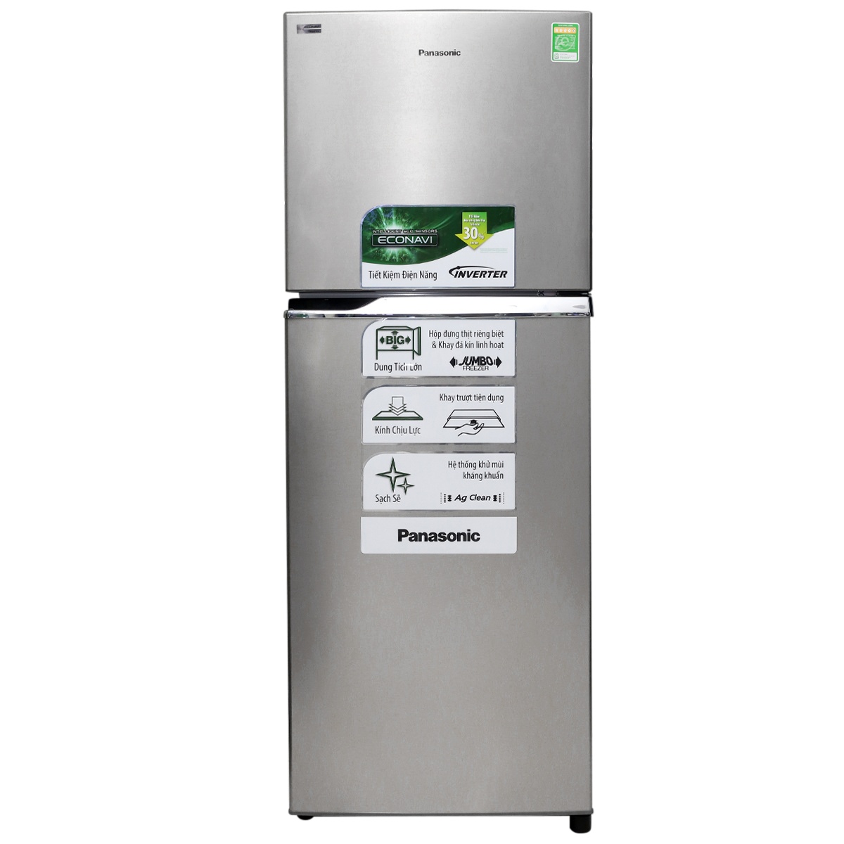 Tủ lạnh Panasonic NR-BL348PSVN - 307 lít Inverter