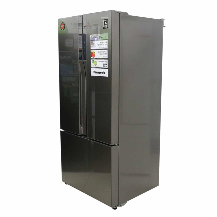 Tủ lạnh 3 cánh Inverter Panasonic NR-CY558GSVN 491 Lít