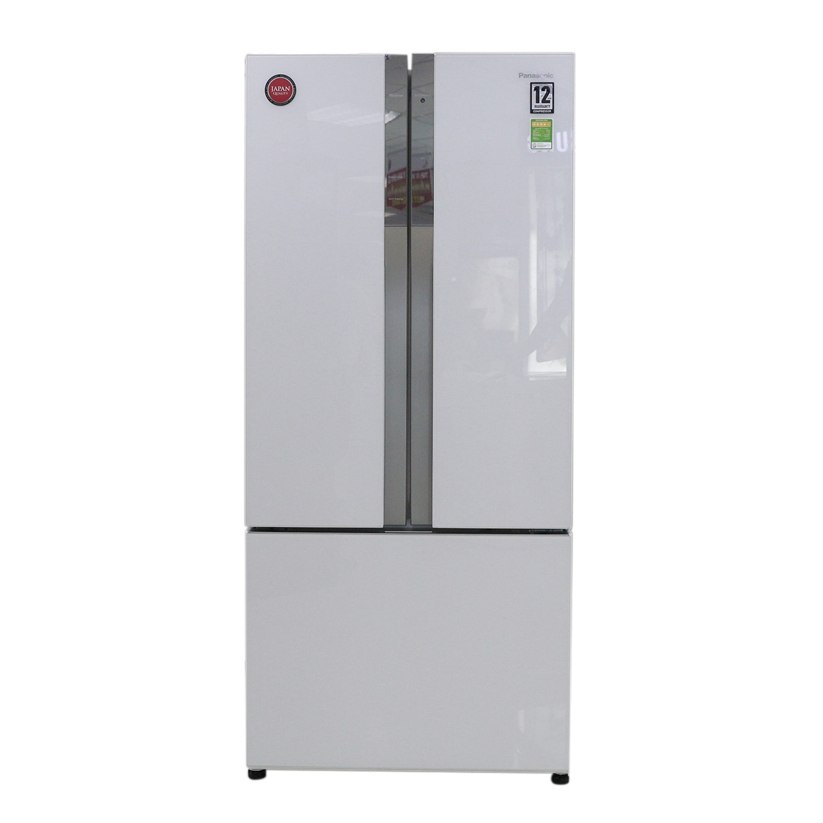 Tủ lạnh 3 cánh Inverter Panasonic NR-CY558GWVN 491 Lít