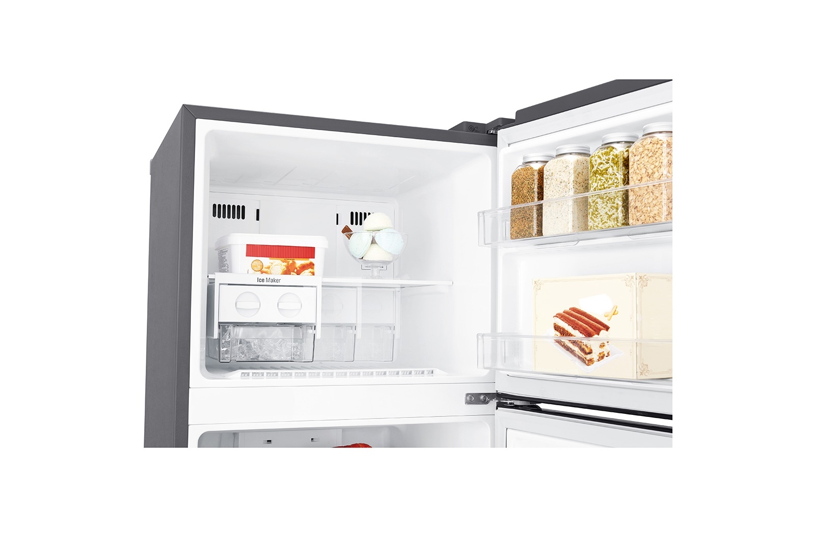 Tủ lạnh LG 393 lít GN-D422PS Smart Inverter