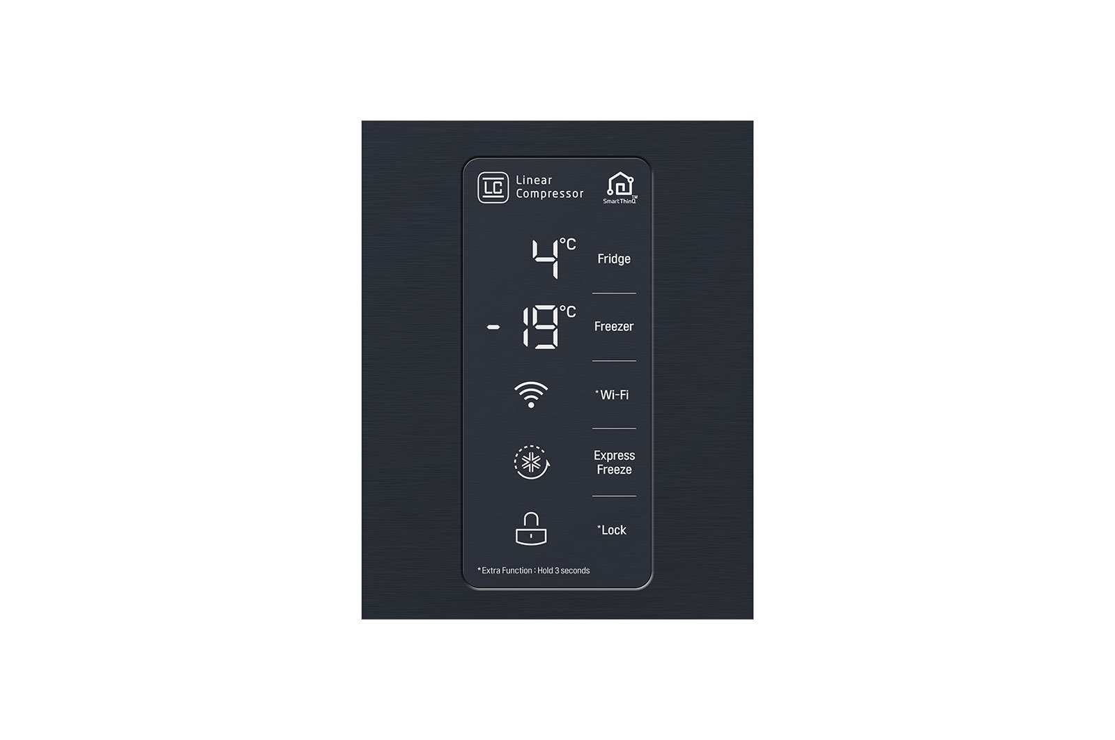 Tủ lạnh LG Inverter 4 cánh 524lít GR-B22MC Inverter Linear