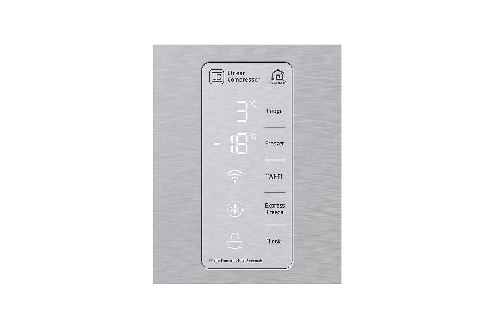 Tủ lạnh LG Inverter 4 cánh 524lít GR-B22PS Inverter Linear