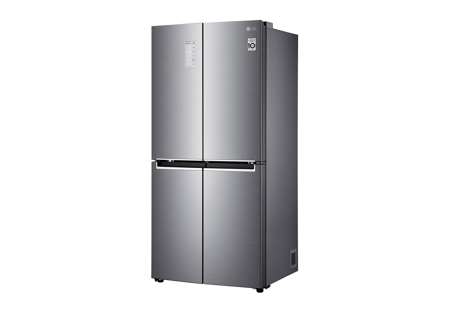 Tủ lạnh LG Inverter 4 cánh 524lít GR-B22PS Inverter Linear