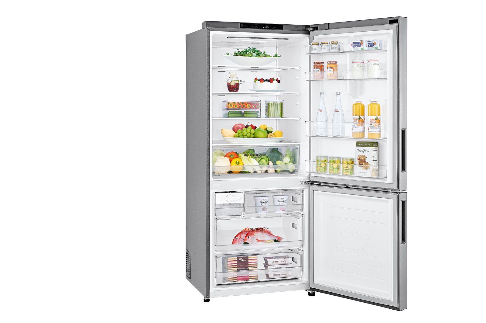 Tủ lạnh LG 454 Lít Inverter GR-B405PS
