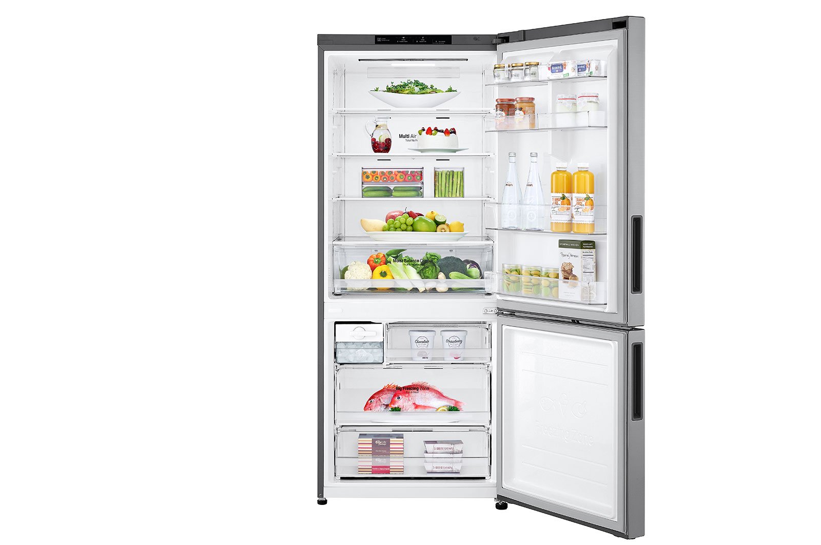 Tủ lạnh LG 454 Lít Inverter GR-B405PS