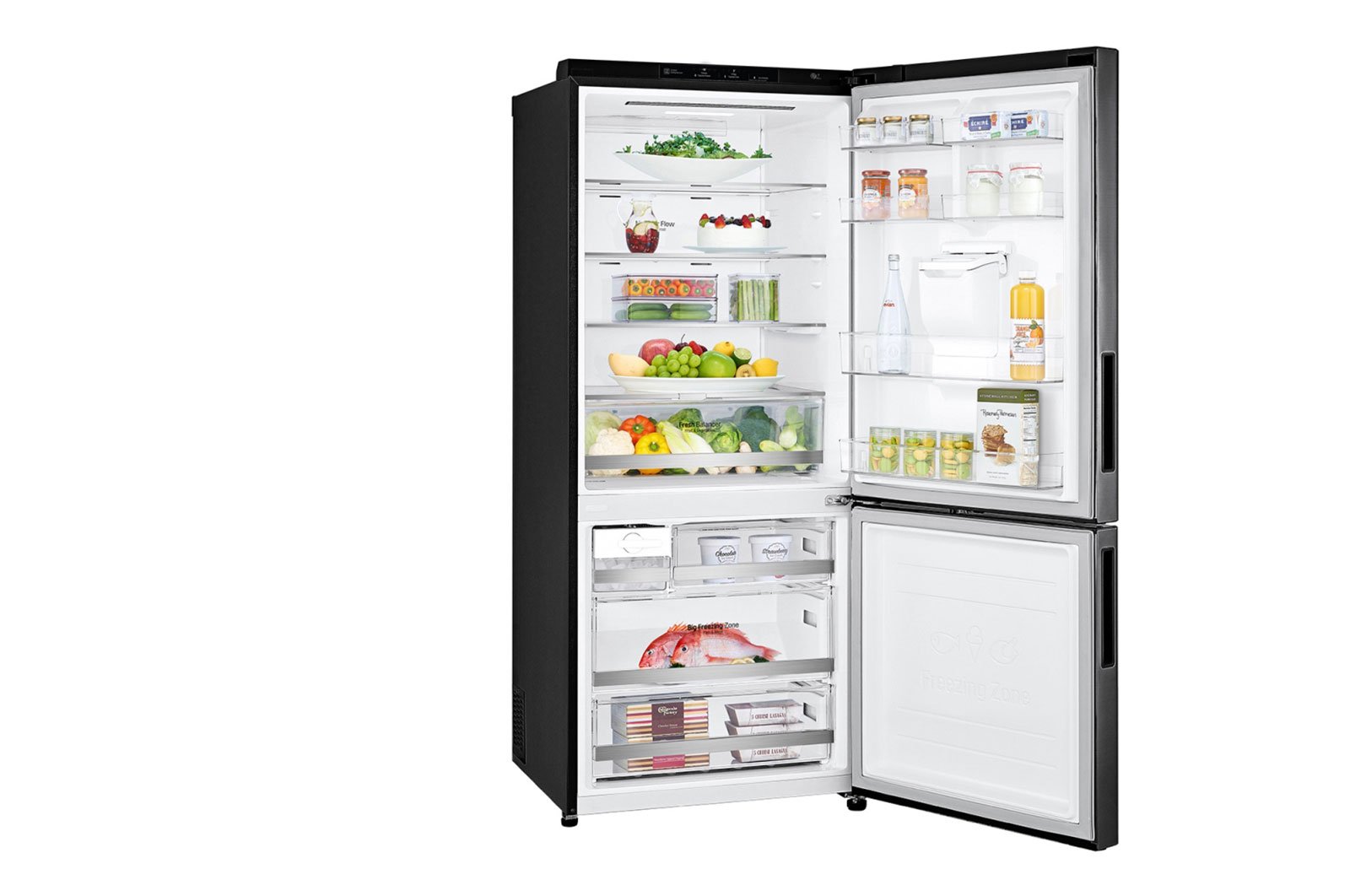 Tủ lạnh LG 454 Lít Inverter GR-D405MC