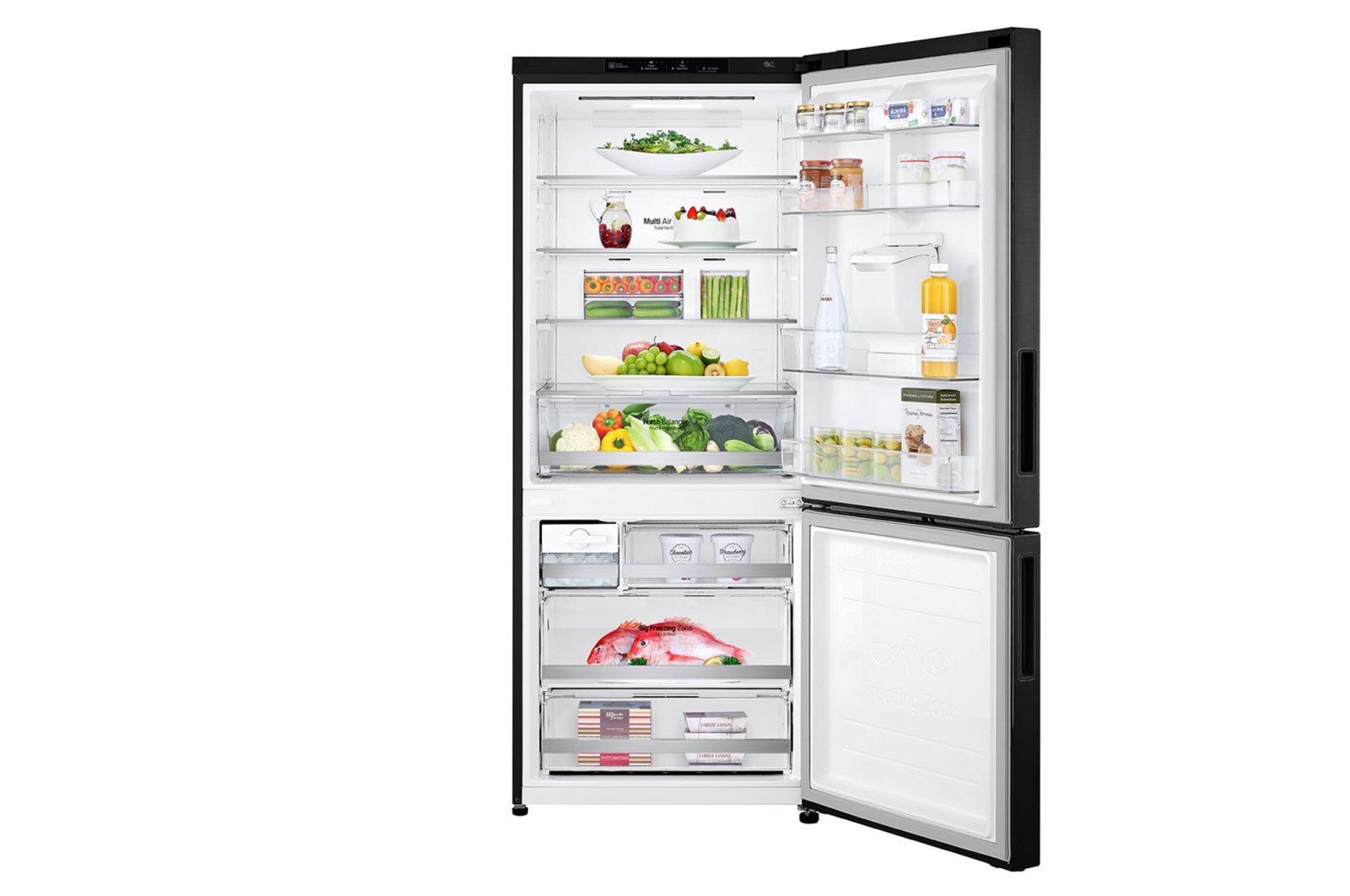 Tủ lạnh LG 454 Lít Inverter GR-D405MC