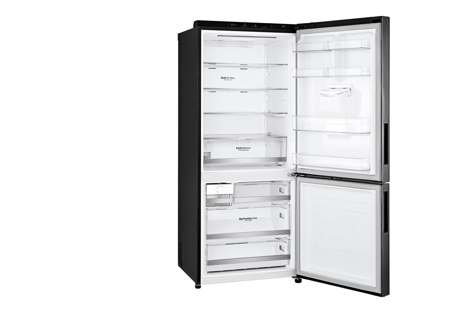Tủ lạnh LG 454 Lít Inverter GR-D405MC