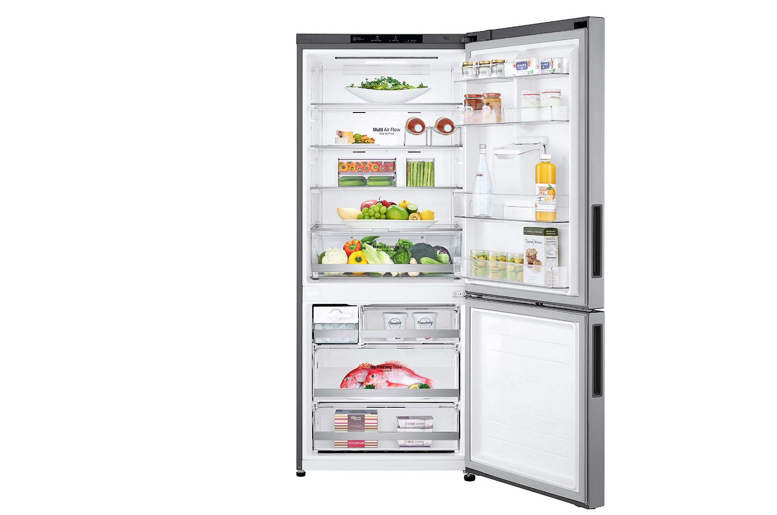 Tủ lạnh LG 454 Lít Inverter GR-D405PS