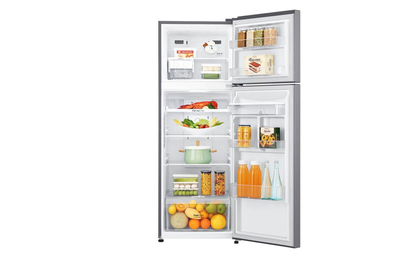 Tủ lạnh LG 255 lít GN-D255PS Smart Inverter