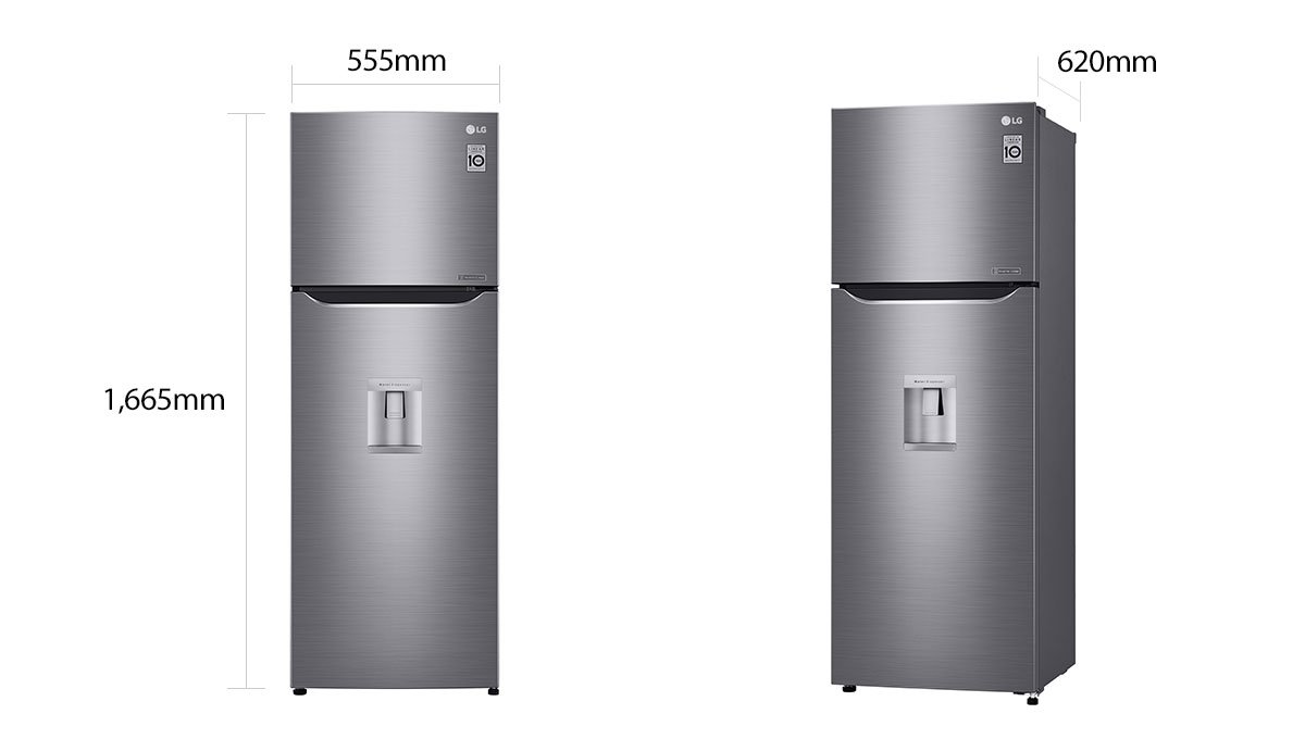 Tủ lạnh LG 255 lít GN-D255PS Smart Inverter