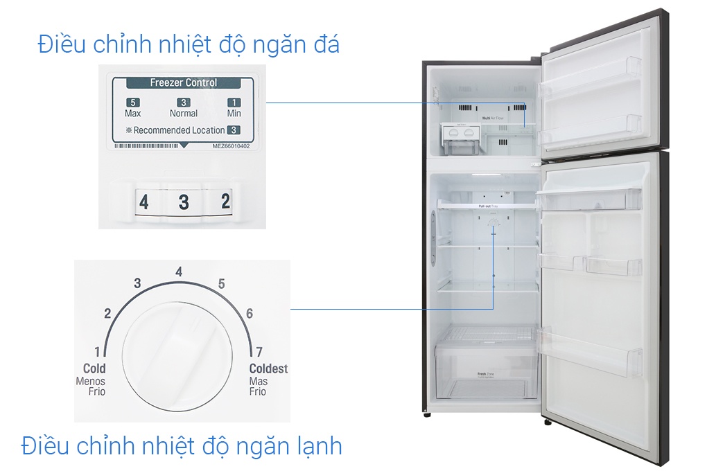 Tủ lạnh LG 315 lít GN-D315BL Smart Inverter