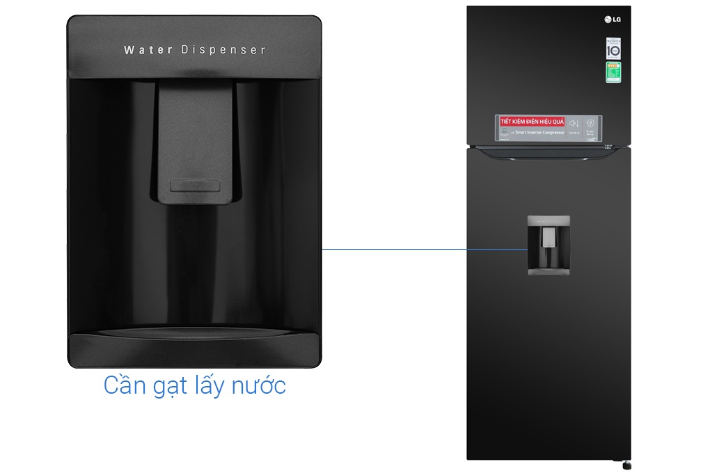 Tủ lạnh LG 315 lít GN-D315BL Smart Inverter