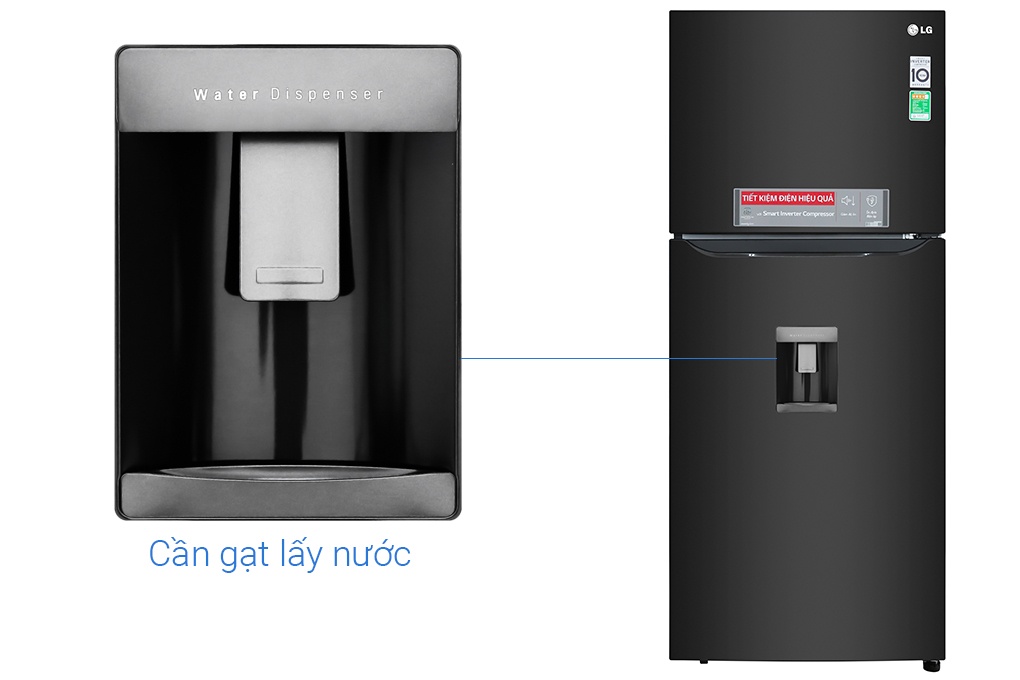 Tủ lạnh LG 393 lít GN-D422BL Smart Inverter
