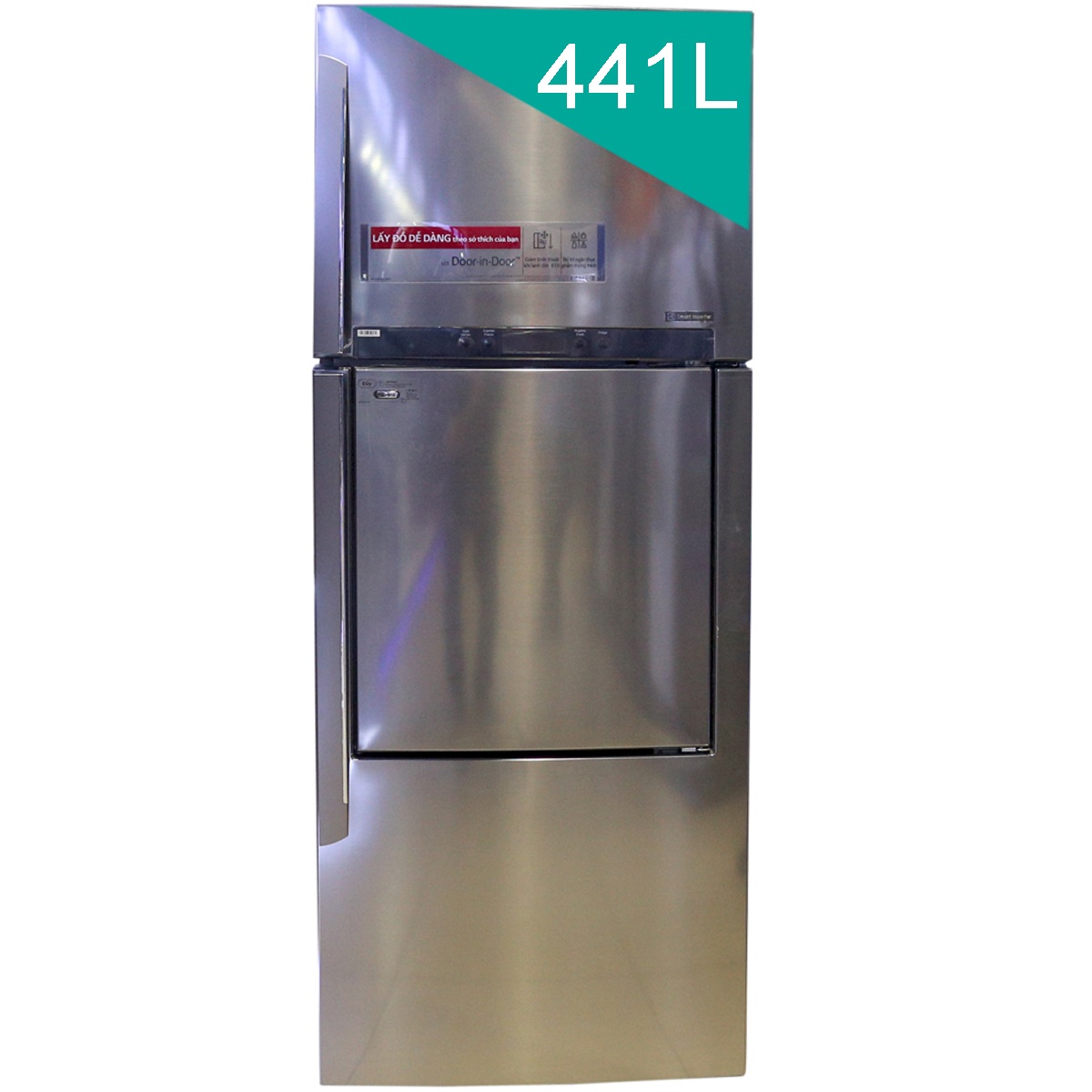 Tủ lạnh LG GN-L502SD APZPEVN 441 Lít Inverter