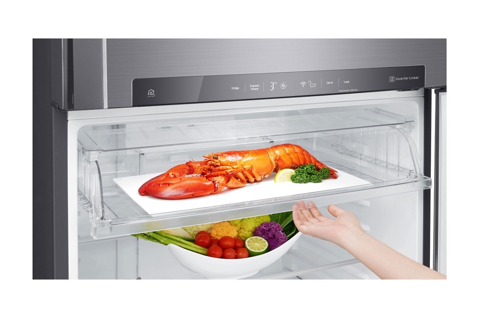 Tủ lạnh LG 506 lít GN-L702SD Inverter Linear