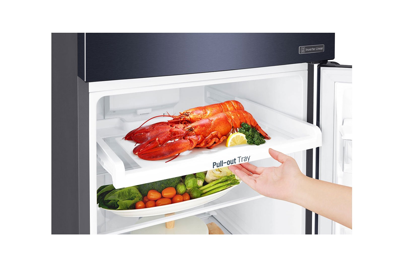 Tủ lạnh LG 209 lít GN-M208BL Smart Inverter