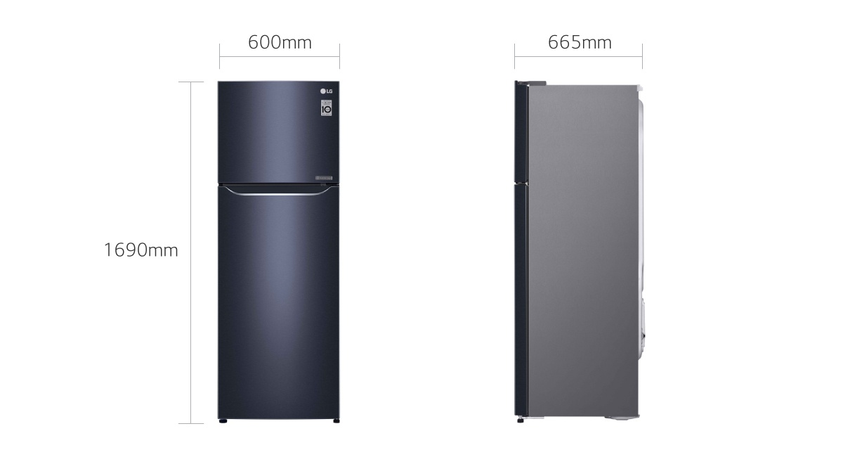 Tủ lạnh LG 315 lít GN-M315BL Smart Inverter