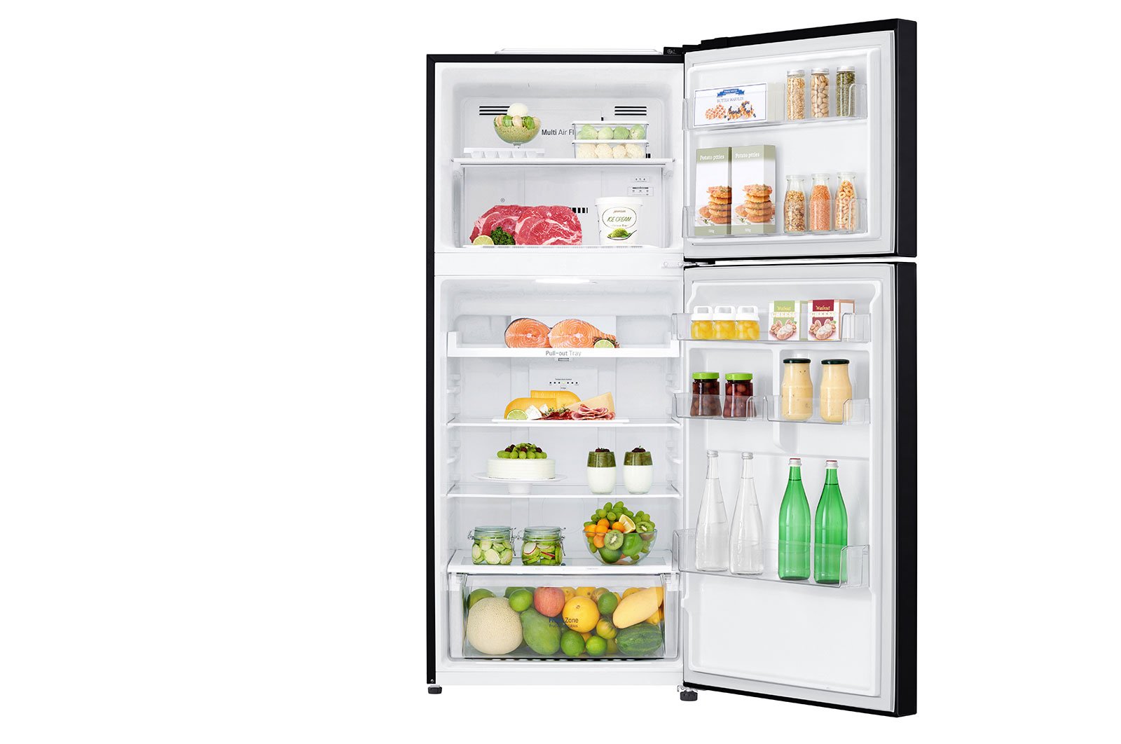 Tủ lạnh LG Inverter 393 lít GN-B422WB