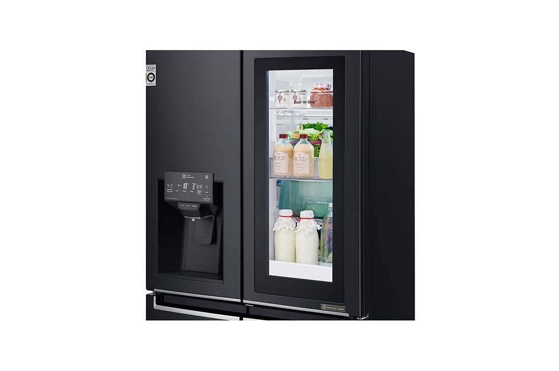 Tủ lạnh LG Inverter 4 cánh 524lít GR-X22MC Instaview Door-In-Door