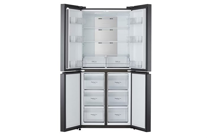 Tủ lạnh LG Inverter 470 lít Multi Door GR-B50BL