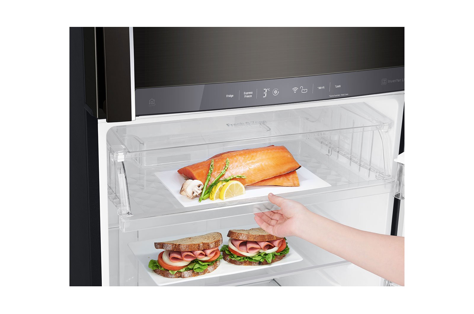 Tủ lạnh LG 440 lít GN-D440BLA Inverter Linear