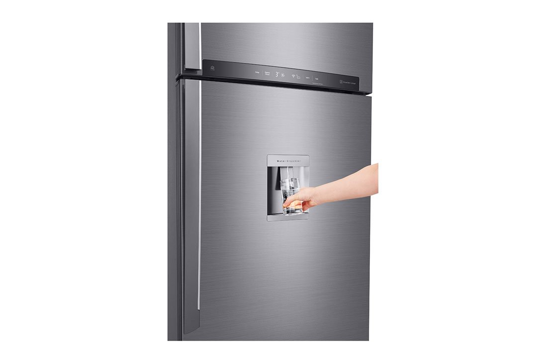 Tủ lạnh LG 440 lít GN-D440PSA Inverter Linear