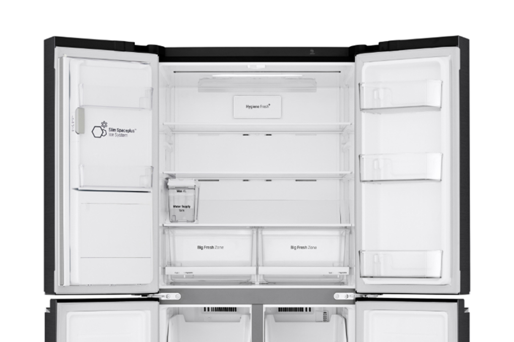 Tủ lạnh LG Inverter 494 lít Multi Door GR-D22MBI