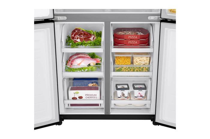 Tủ lạnh LG Inverter 494L 4 cửa GR-D22MB