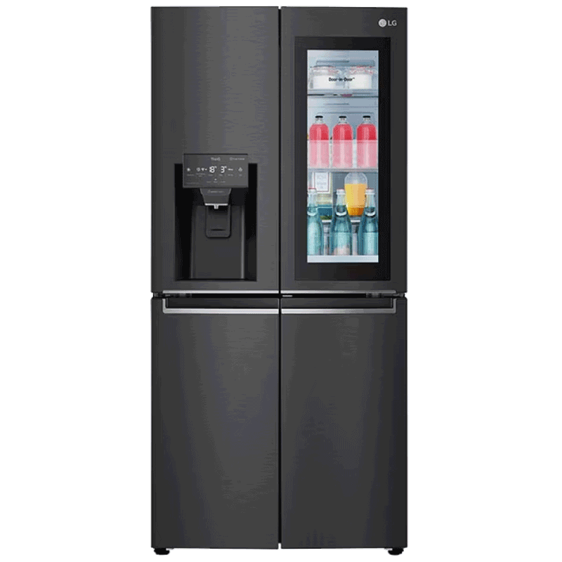Tủ lạnh LG Inverter 496 lít Multi Door InstaView GR-X22MBI