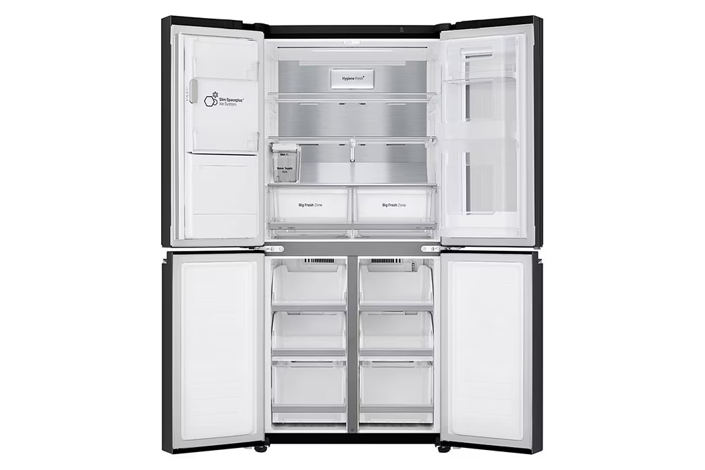Tủ lạnh LG Inverter 496 lít Multi Door InstaView GR-X22MBI