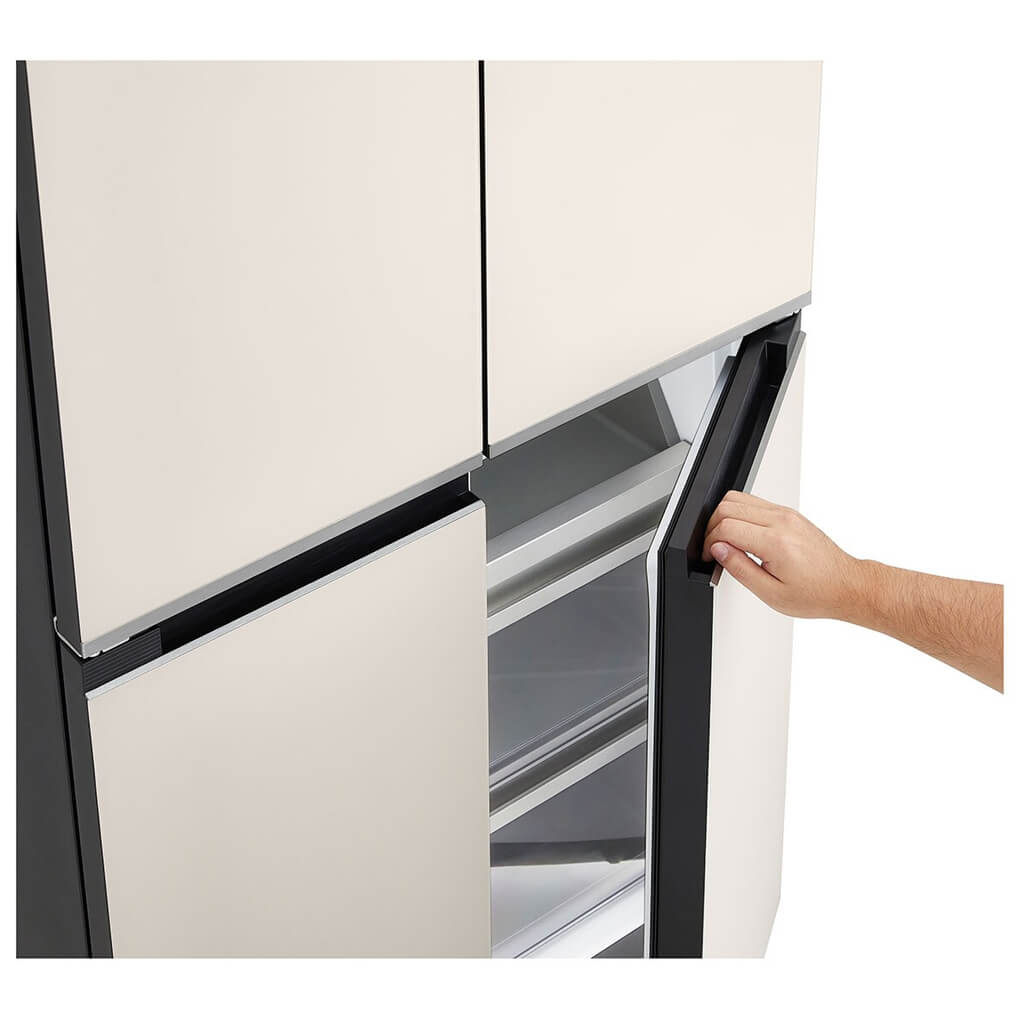 Tủ lạnh LG Inverter 510 lít Multi Door 4 cửa âm tường F51EG